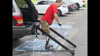 Easy Load Ramp System Daily Use [upl. by Kramer]