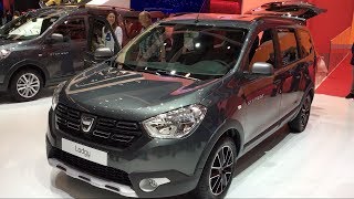 Dacia Lodge Stepway 2017 In detail review walkaround Interior Exterior [upl. by Ladd832]