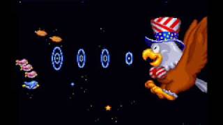 Parodius Da Arcade Theme of Eagle Satake [upl. by Ellard]