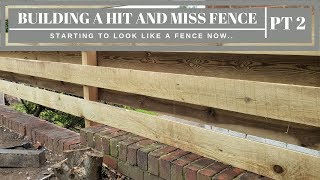 Build a Garden fence part 2 [upl. by Charmion399]