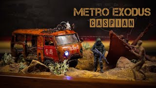 Metro Exodus dioramaCaspian [upl. by Tenay]