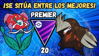 FLORGES LLEGA FUERTE A SU MEJOR LIGA en LIGA MASTER PREMIERGBL PVP POKEMON GO [upl. by Barron449]