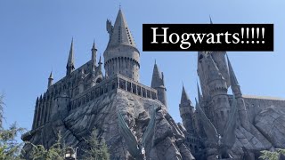 The Wizarding World of Harry Potter at Universal Studios Hollywood [upl. by Ysdnil]