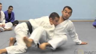 Side Control Escape 1 of 3  SITUP with Marcelo Garcia [upl. by Nitsoj]