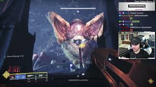 Witch Queen Campaign  Ahamkara illusion Reaction [upl. by Chandos11]