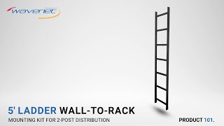 Wavenet 5 Ladder WallToRack  Product 101 [upl. by Hyams]