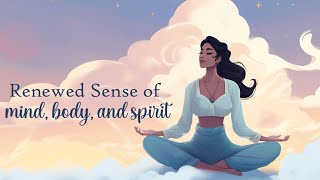 A Renewed Sense of Mind Body and Spirit Guided Meditation [upl. by Noet]