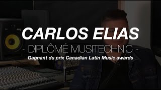 Entrevue avec Carlos Elias [upl. by Ayotahs]