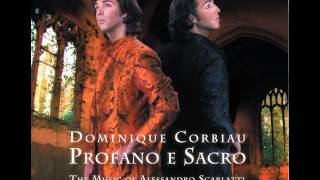 quotCol suo flebil mormorioquot  Alessandro Scarlatti Profano e Sacro Dominique Corbiau countertenor [upl. by Rotce]