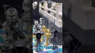 LEGO Star Wars Mini MOC Time Lapse 14  104th Battalion [upl. by Lilla]