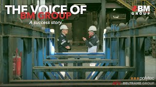 The Voice of BM Group Polytec amp AFV Beltrame Group  A success story [upl. by Hartill]