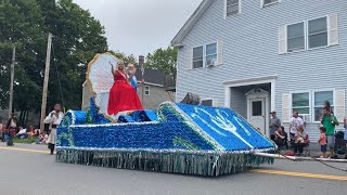 Maine Lobster Festival Parade  Rockland ME  August 6 2023 [upl. by Nyrraf132]