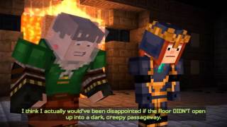 Minecraft Story Mode Episode 5  No Commentary [upl. by Arron]