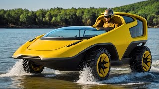 40 INSANE VEHICLES YOU WONT BELIEVE EXIST [upl. by Lorrie]