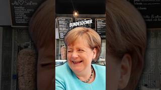 Merkel eröffnet eigenen Dönerladen [upl. by Adimra303]