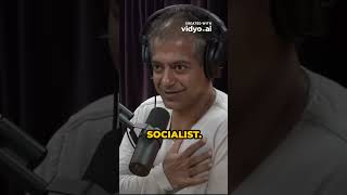 Why Socialism Hasnt Worked  Joe Rogan with Naval Ravikant [upl. by Tresa]