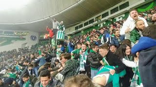 Bursaspor 2 FKaragümrük 1  90 da Gelen Galibiyet [upl. by Aicirpac376]