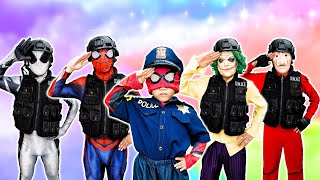 PRO 5 SPIDERMAN Team  Hey KID SPIDER MAN Time Shifting Stone Inverted World Action in Real Life [upl. by Ettennig390]