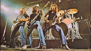 Status Quo  Caroline  Live Spain 1975 [upl. by Hackney211]