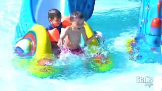 Meropi Aqua Park Stalis  Malia Crete [upl. by Eednyl]