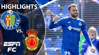 Borja Mayoral hits late winner for Getafe vs Mallorca  LaLiga Highlights  ESPN FC [upl. by Xanthus]