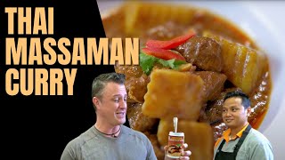 Massaman Curry recipe สูตรแกงมัสมั่น [upl. by Lansing963]