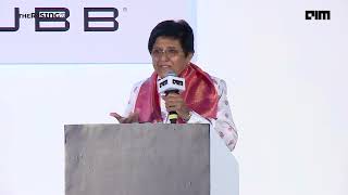 Lessons in Bravery Integrity amp Leadership for Tech Professionals By Kiran Bedi  RISING 2024 [upl. by Schell]