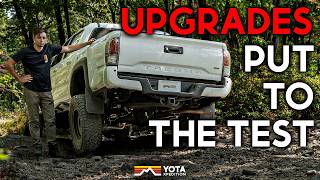 Tacoma New Wheels Tires amp Suspension Put To The Test [upl. by Irtimed]