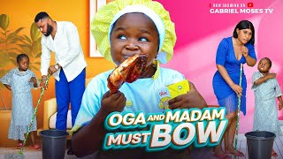 Oga and Madam must bow new Nollywood full Movie staring Ebube Obio [upl. by Arahsit168]