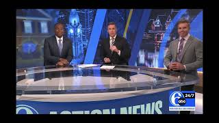 WPVI Channel 6 Action News 6PM close  November 5 2024  Election Day 2024 [upl. by Anaytat]