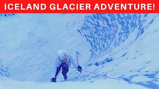 Explore Icelands sólheimajökull Glacier An epic learning adventure [upl. by Leor105]