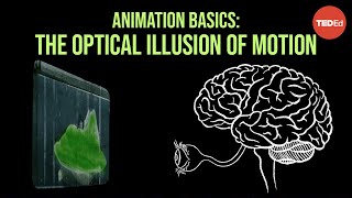 Animation basics The optical illusion of motion  TEDEd [upl. by Schofield]