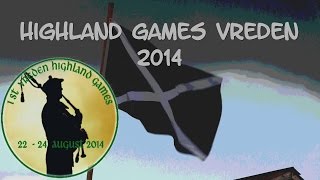 1 Highland Games Vreden [upl. by Eirrotal]