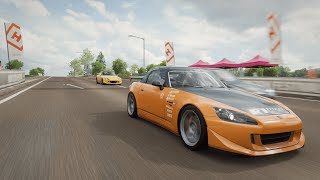 Forza Horizon 4  2009 Honda S2000 CR  Road Race  No commentary gameplay [upl. by Anali]