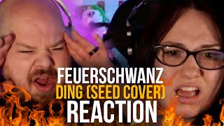 FEUERSCHWANZ ft Melissa Bonny  quotDingquot SEEED Cover [upl. by Katya]