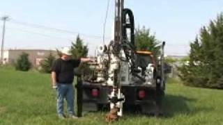 SIMCO 2400 SK1 Drill Augeringflv [upl. by Gerstner629]