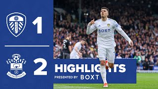 Highlights Leeds United 12 Southampton  EFL Championship [upl. by Lewis]