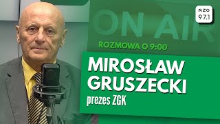 Mirosław Gruszecki prezes ZGK [upl. by Maillij]