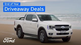 Ford’s End of Year Driveaway Deals are on now [upl. by Noira]