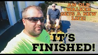 Our YouTube Fan Was BLOWN AWAY We OVERHAULED his Walker Mower [upl. by Ahsinot]