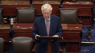 McConnell Honors Departing Senator Mike Braun [upl. by Aeynod897]