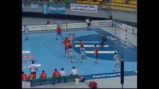 Mundial Junior Balonmano Egito 2009 ArgentinaSimonet 33 [upl. by Aehsrop857]