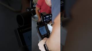 Max watt tests on the BikeErg with ErgData Concept2 [upl. by Humfrid]