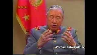 Augusto Pinochet con Eduardo Bonvallet 1997 Entrevista COMPLETA Noche de Bomba [upl. by Aisirtap]