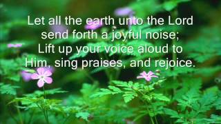 Sing Praises And Rejoice [upl. by Anhcar]