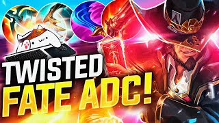 ¡TWISTED FATE ADC ESTÁ ROTÍSIMO [upl. by Aiclid]