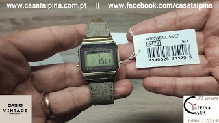 Casio Vintage A700WEGL5AEF [upl. by Ezeerb]