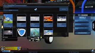 ROCKET LEAGUE How To Play WORKSHOP MAPS On EPIC GAMES New BakkesMod Plugin [upl. by Xavier]