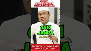 Ustadz Dr H Das’ad Latif Cari Janda  Perempuan Bisa Hamil Tanpa Disentuh Pria [upl. by Siekram]