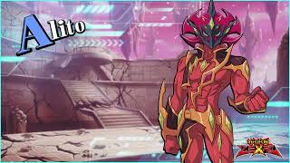 Alito Barian Mode Zexal All Lines JP  Theme Song YuGiOh Duel Links [upl. by Azitram]